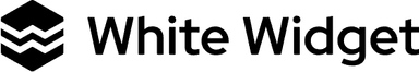 White Widget Logo