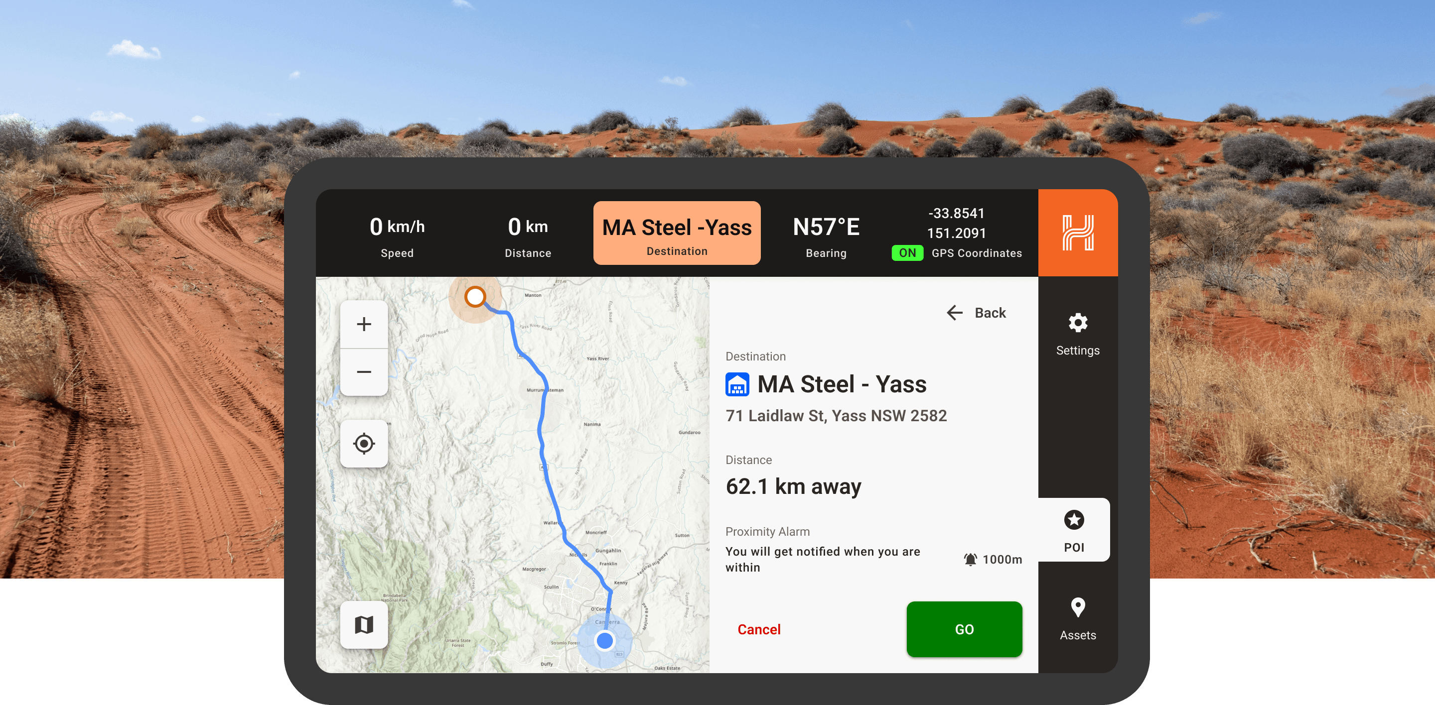 Solving Navigation and Asset Tracking Challenges in Remote Australia — in partnership with Hema Maps hero image