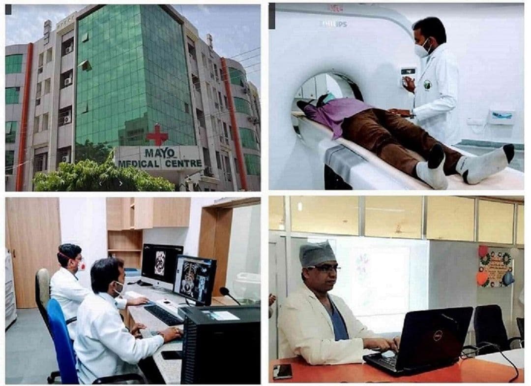 Telemedicine platform development for hospitals and health systems
