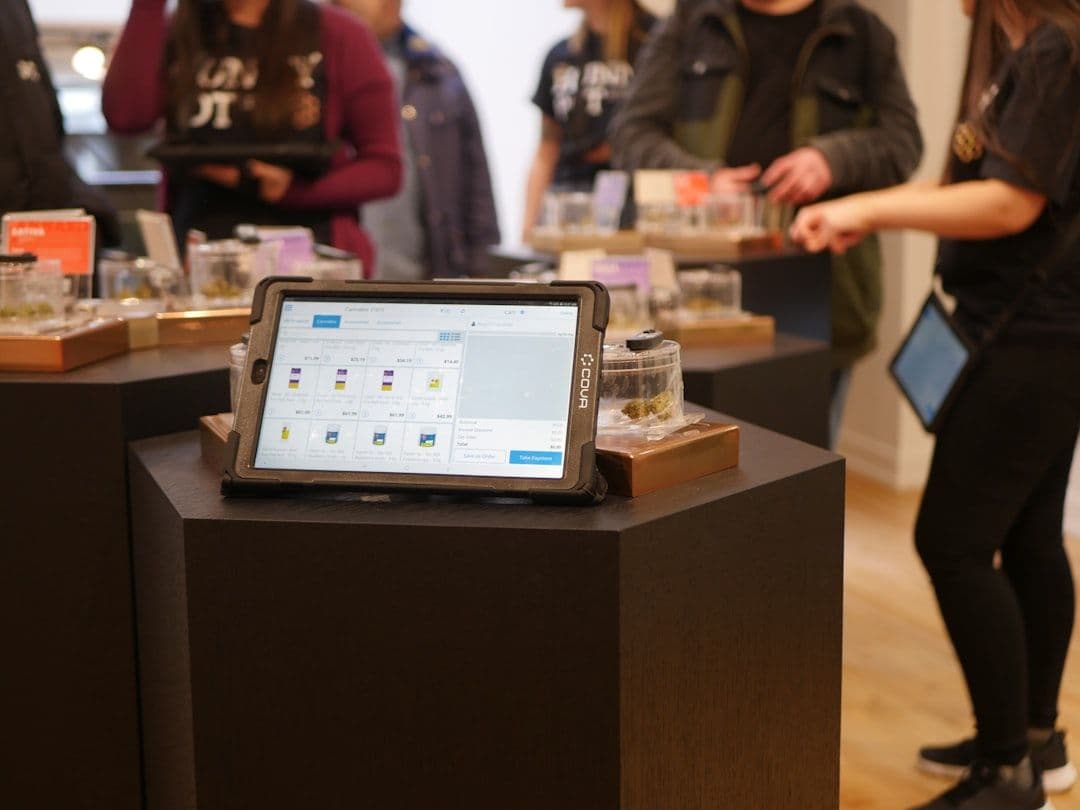 Laptop screen displaying custom e-commerce platform development for unique retailers