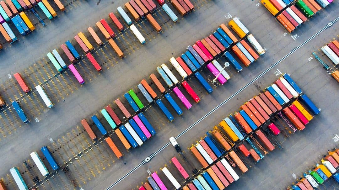 Visual representation of standardized integrations for carriers and shippers