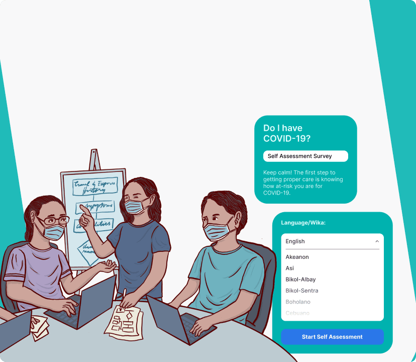 FightCOVID app background asset