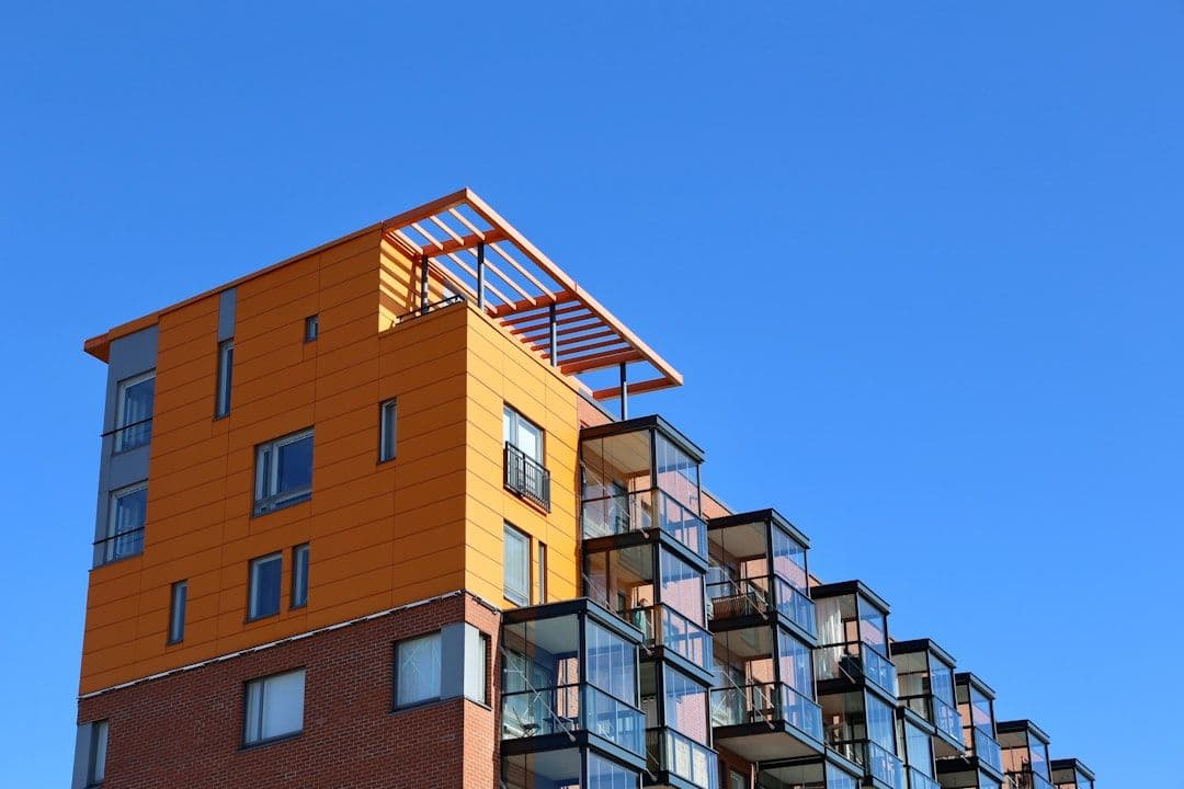 Real estate app design focusing on streamlining tasks for property managers and tenants.