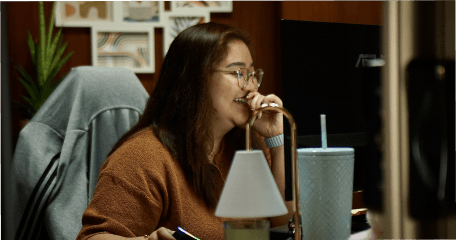 Boredom at work image