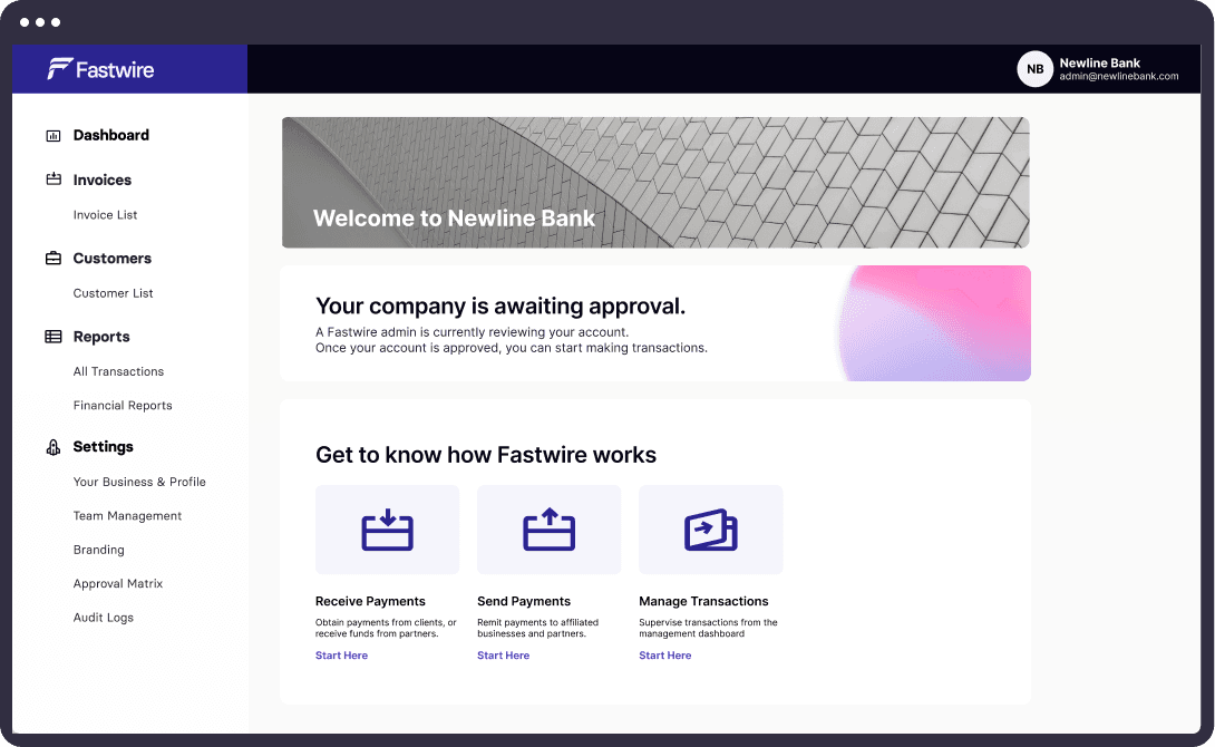 Fastwire app desktop screenshot image asset