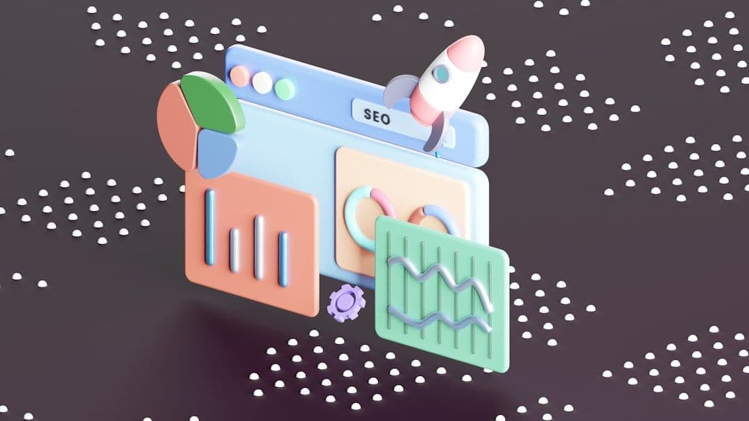 Illustration of a sleek financial dashboard design for fintech startups.
