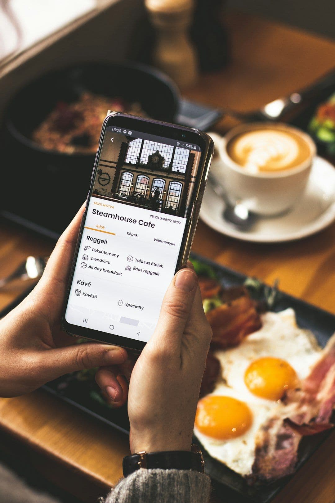 Mobile app interface displaying real estate listings and buyer connections.