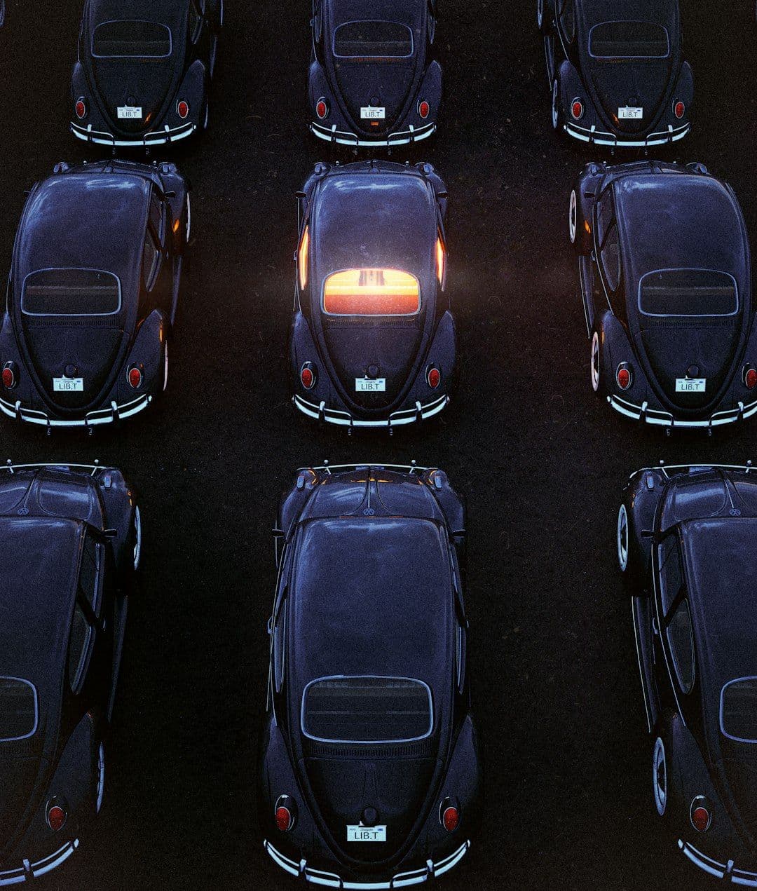 Visual representation of a custom ride-hailing app designed for corporate fleet management