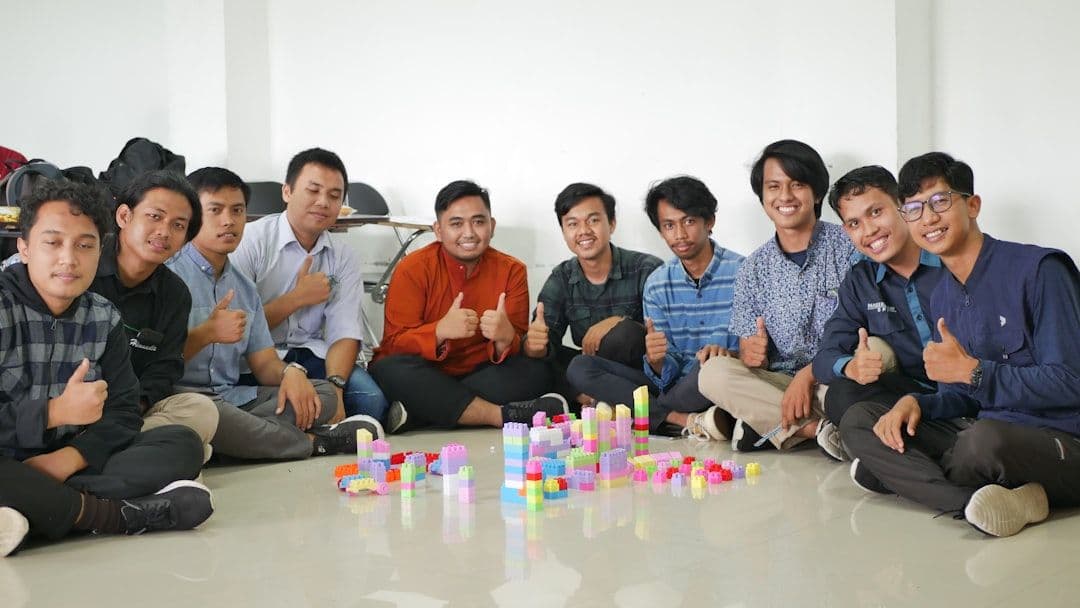 Diverse team discussing game concepts for startup