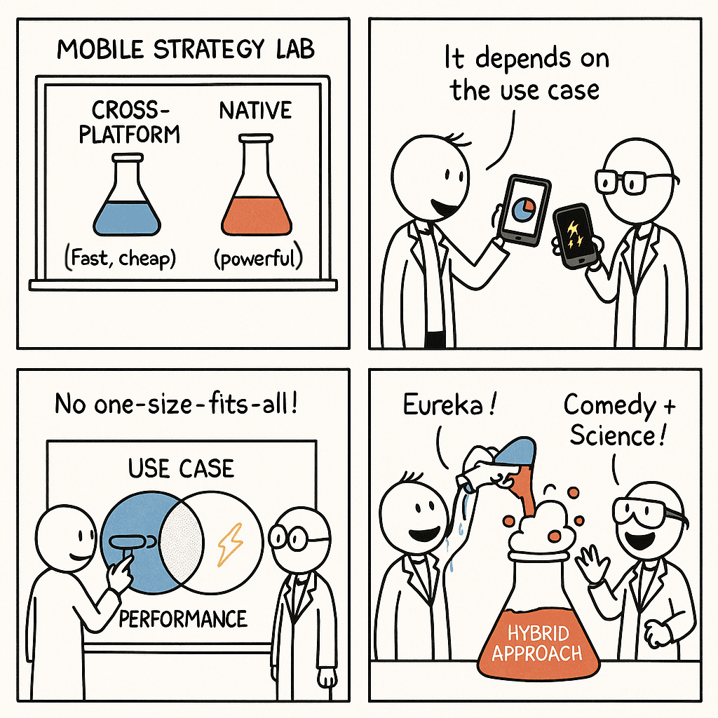 Native vs Cross-Platform Development