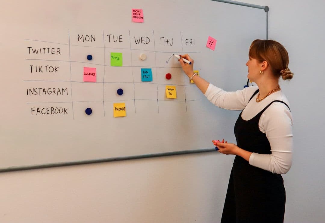 Visual depiction of operations team optimizing efficiency through business process automation.