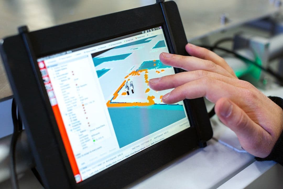 Visual representation of online program delivery for universities through e-learning development.