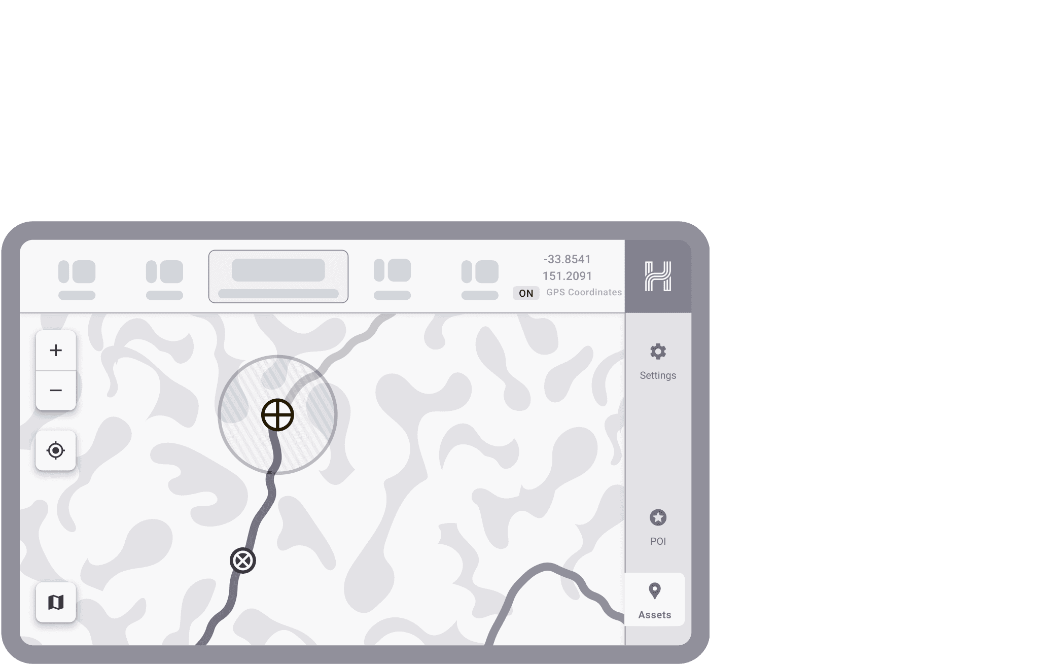 Hema app vector desktop image asset