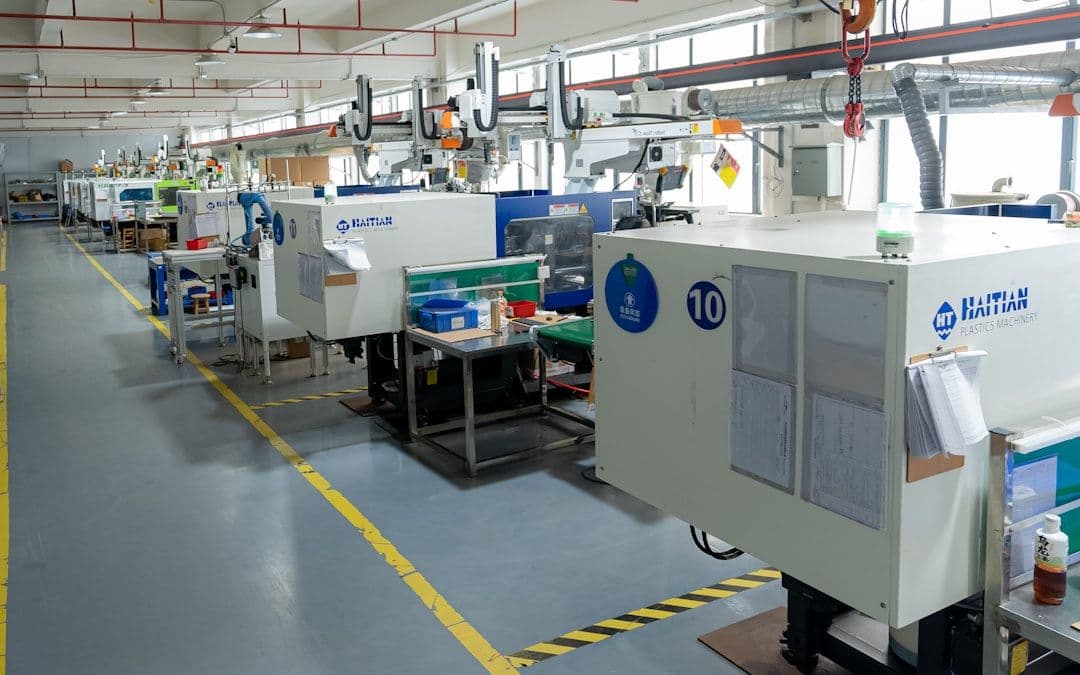 Industrial IoT development for efficient production