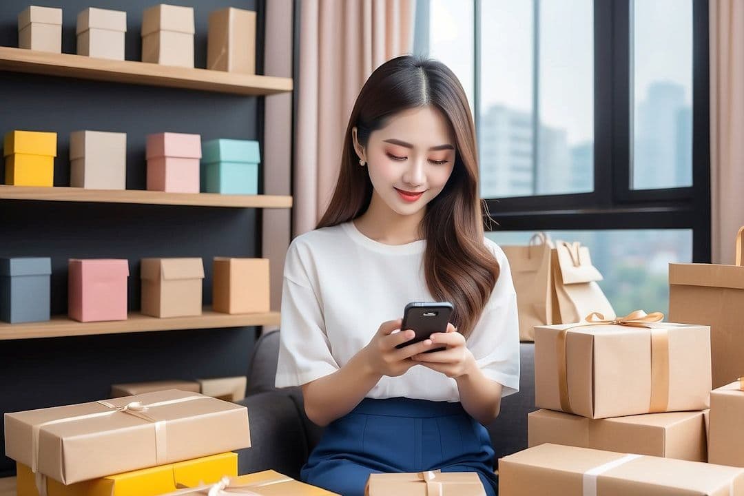 Interconnected distributors across multiple regions for E-commerce platform development