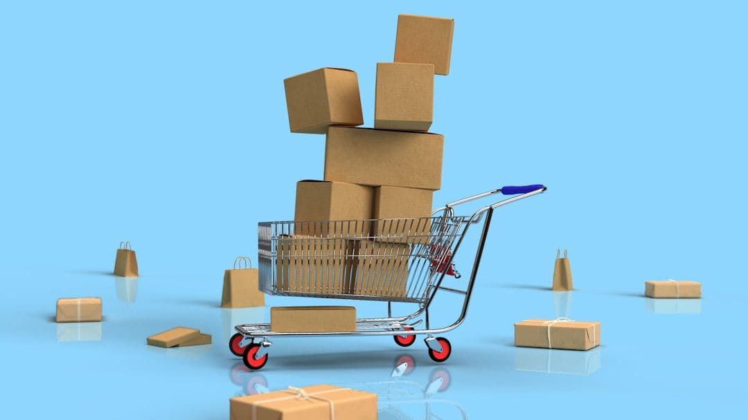 Illustration of a custom e-commerce platform for wholesalers with high-volume systems