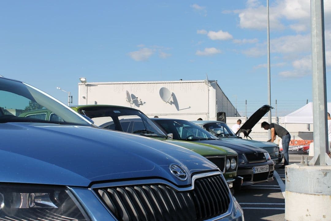 Corporate fleet vehicles and compliance.