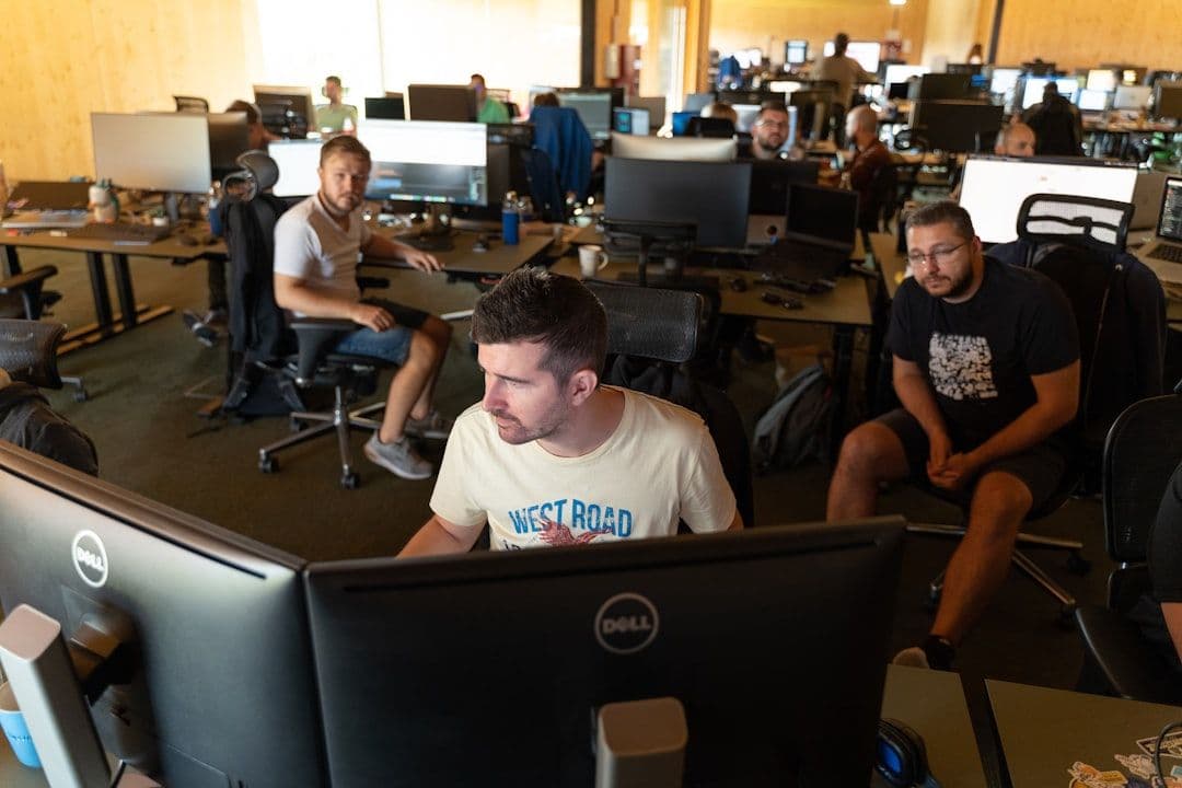 LiveOps team analyzing game data to improve events and engagement
