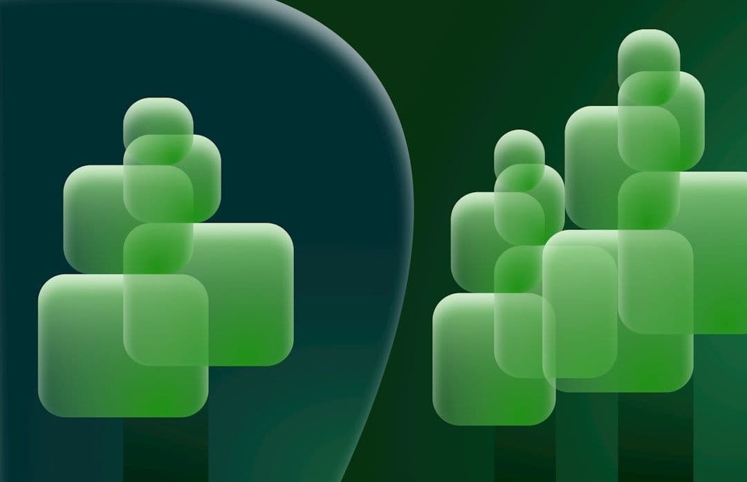 Streamlined business process with icons representing automation for HR tasks.