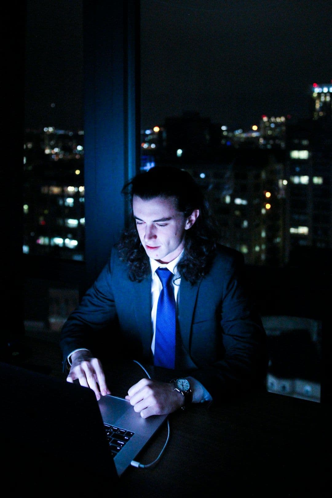 AI business intelligence software interface for executives