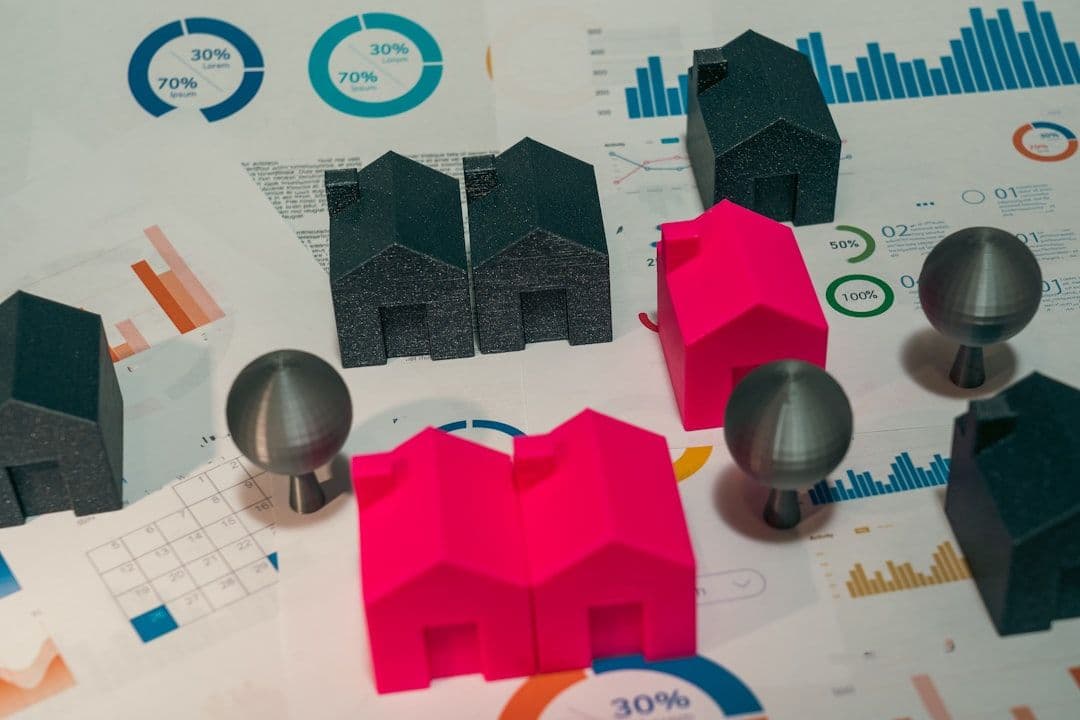 Visual representation of Agents & Brokers using a Real Estate CRM system to manage relationships