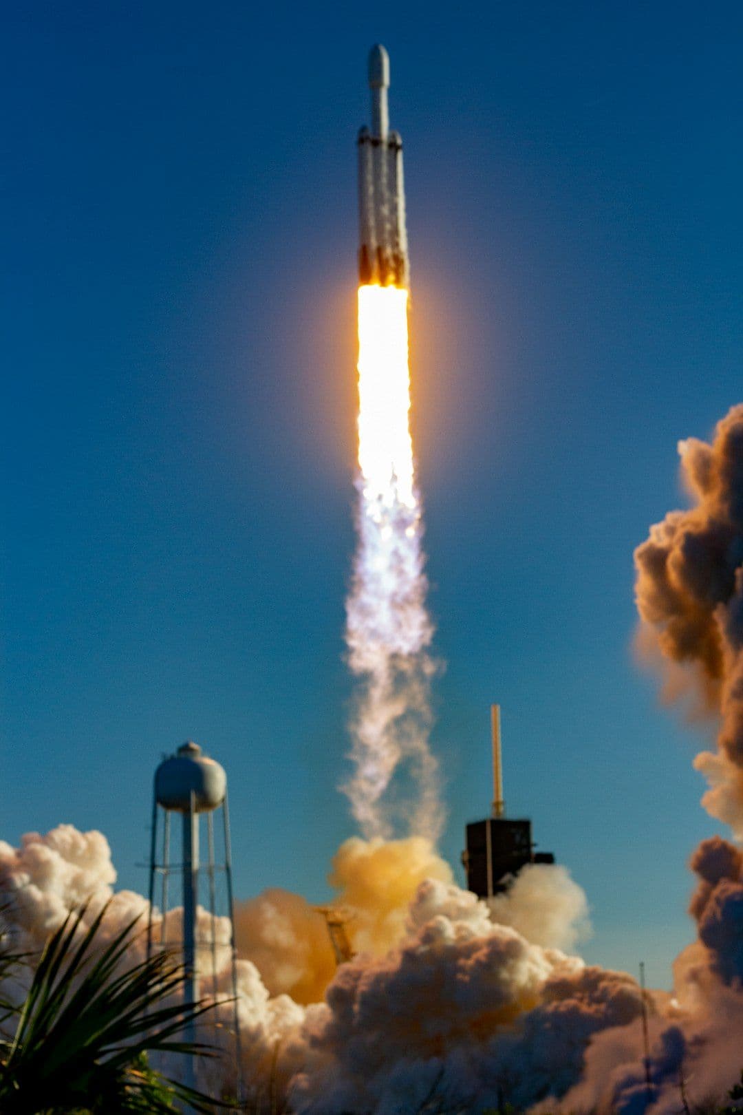 Vibrant rocket launching into the sky, showcasing the journey of startups in the world of web game