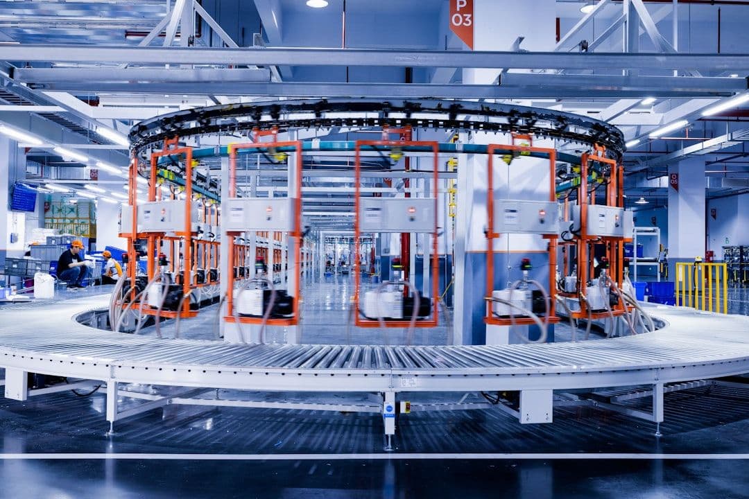 Smart device manufacturing process with IoT platform development