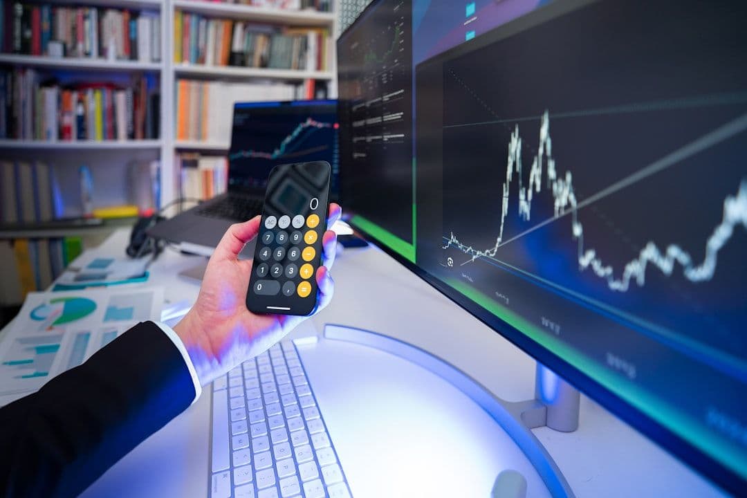 Financial dashboard displaying real-time portfolio analysis for investment firms.