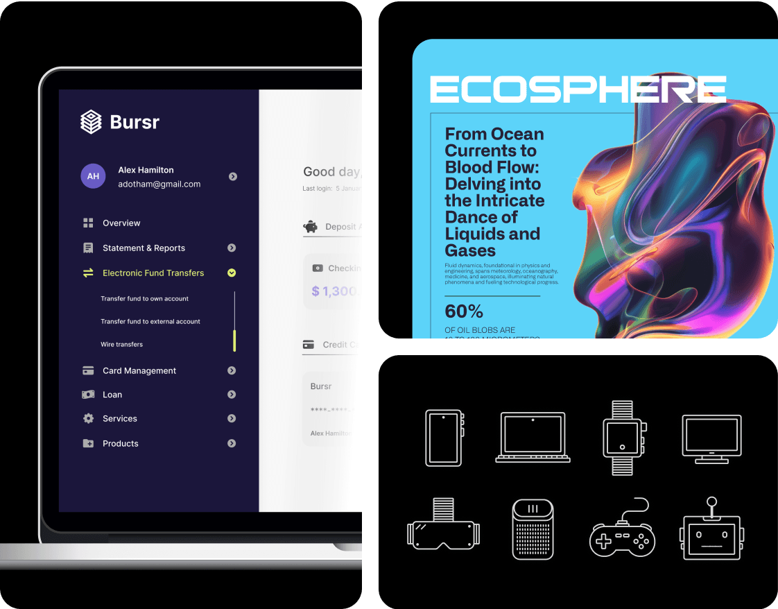 Web Application Development Service Asset