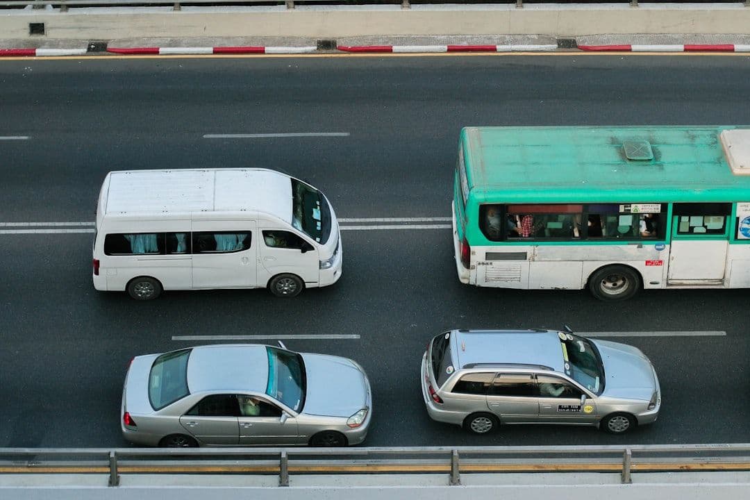 Visual concept of extending visibility to clients through transportation APIs.
