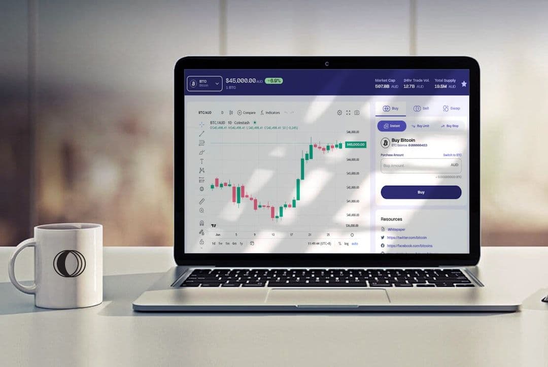 Visual representation of a trading platform designed for investment banks, emphasizing security