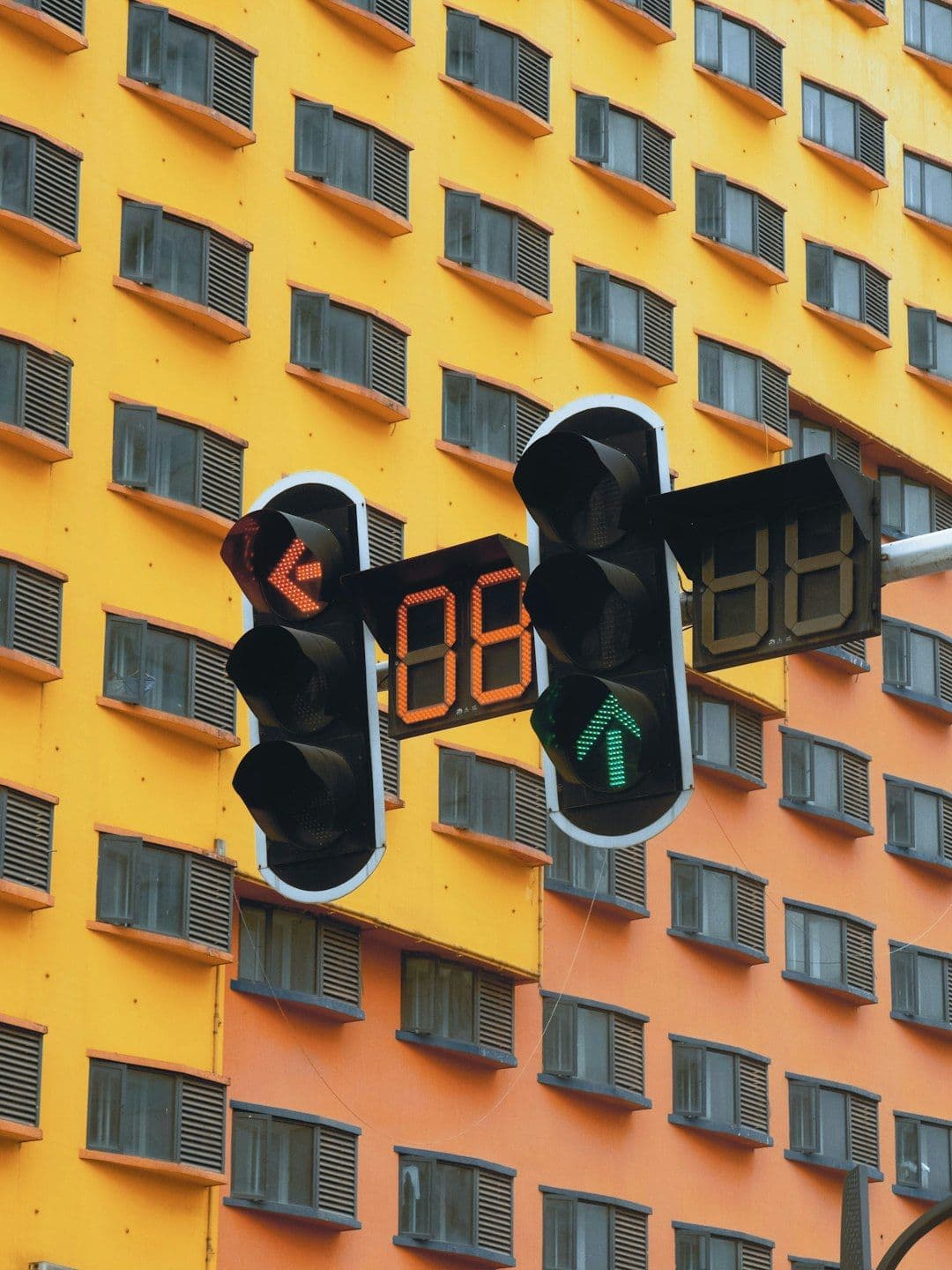 Dashboard displaying IoT data analytics for smart cities