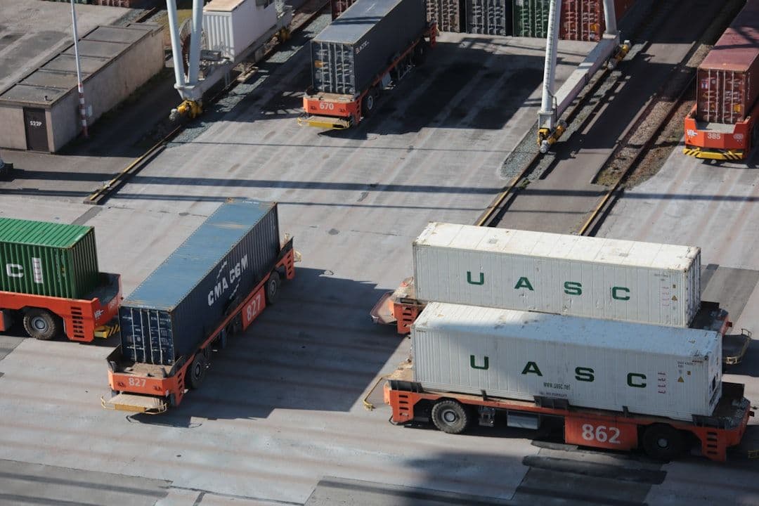 Freight carriers using AI software for route optimization