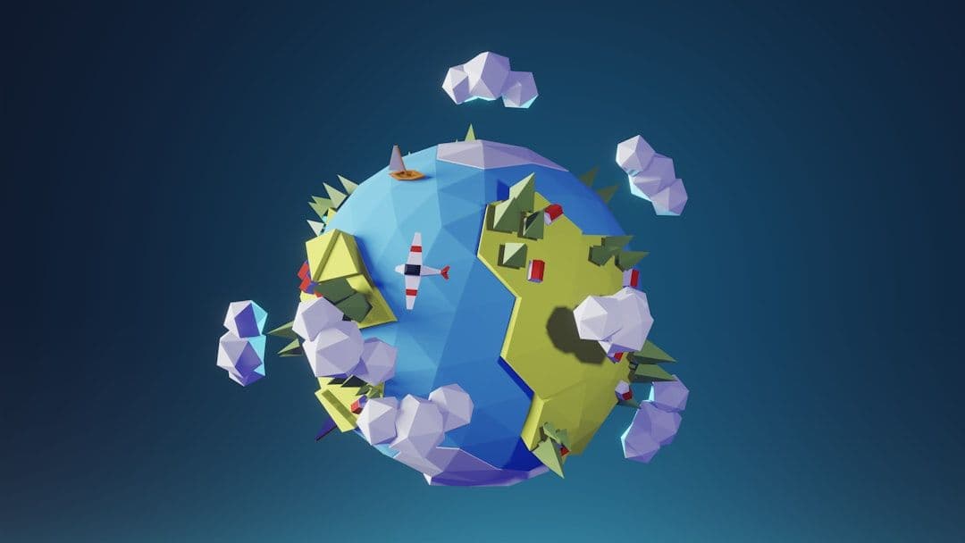 Illustration of a smartphone surrounded by game icons and a globe, symbolizing global reach