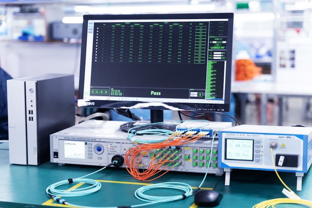 Illustration of healthcare API integration with medical device companies