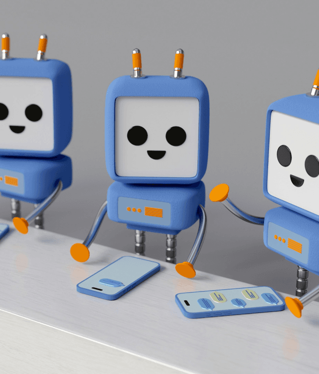 Automation flowchart showing AI orchestrating business processes, approvals, and exception handling, symbolizing AI workflow automation services for operational efficiency.