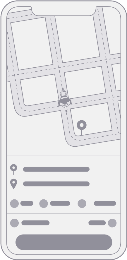 Angkas app vector phone image asset