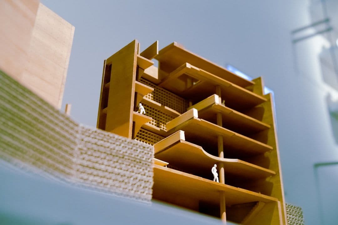 Illustration of Real Estate API Development concept with software vendors