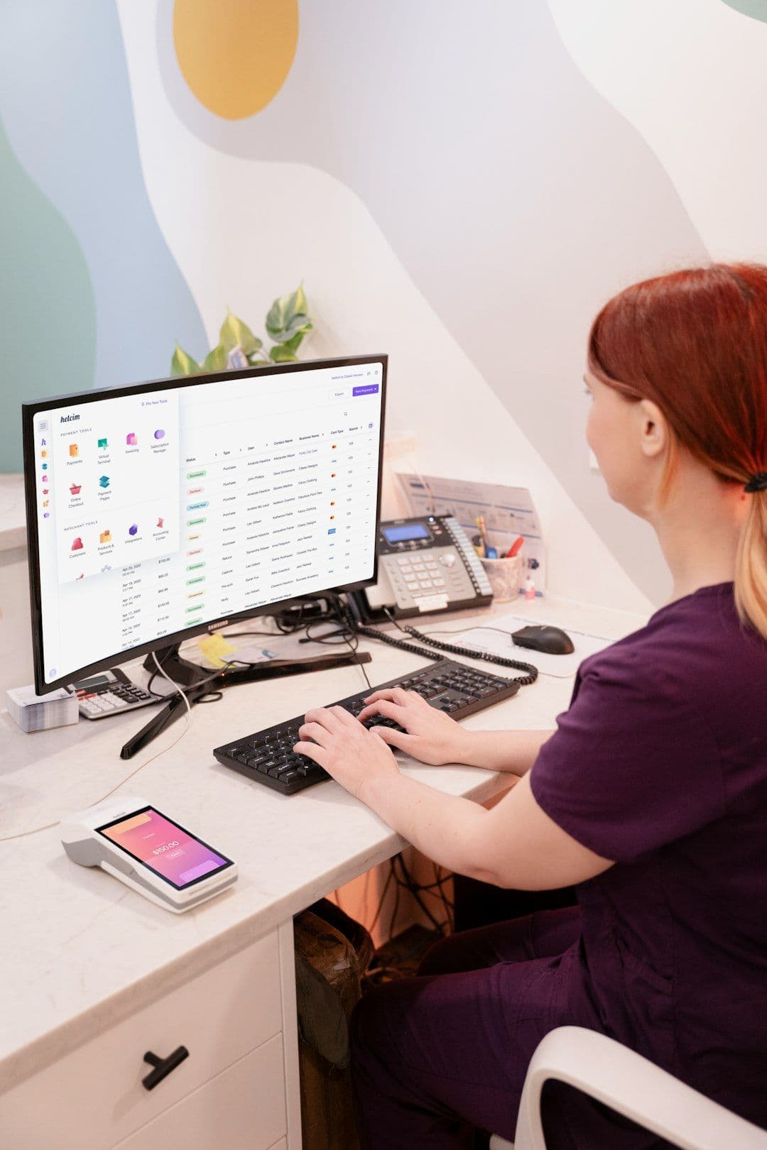 Illustration of a custom e-commerce platform with multiple vendors and seamless management