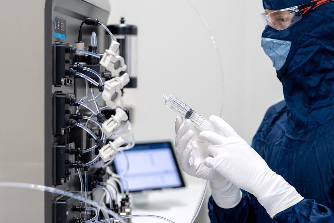 Secure software development for Pharma & Life Sciences firms