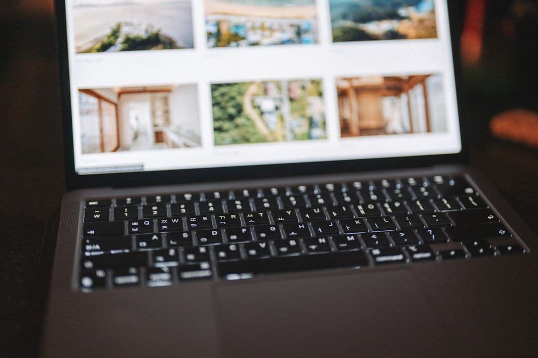 Modern real estate website design with search bar and property listings