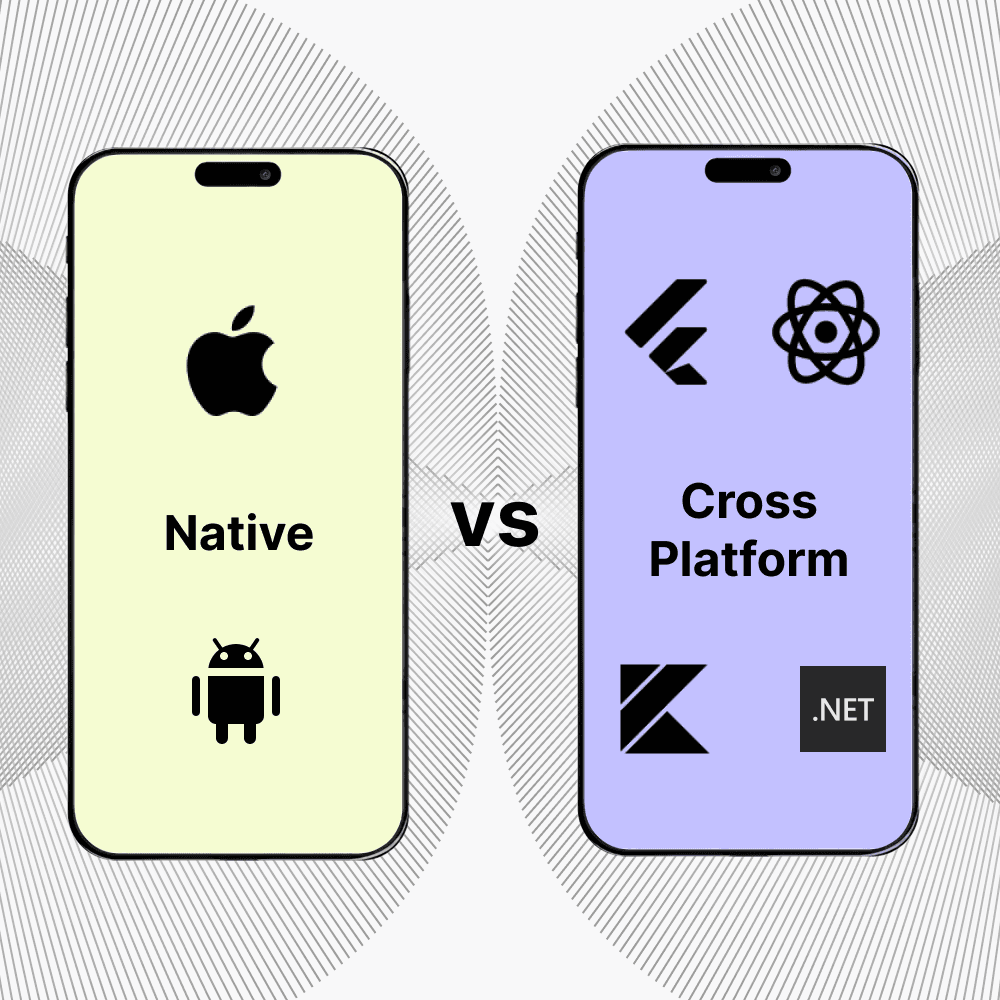 Native vs Cross-Platform Mobile Development: What's Best in 2025? hero image
